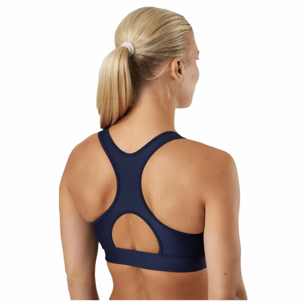 Under Armour Ua Hg Armour Mid Padless Midnight Navy Blå