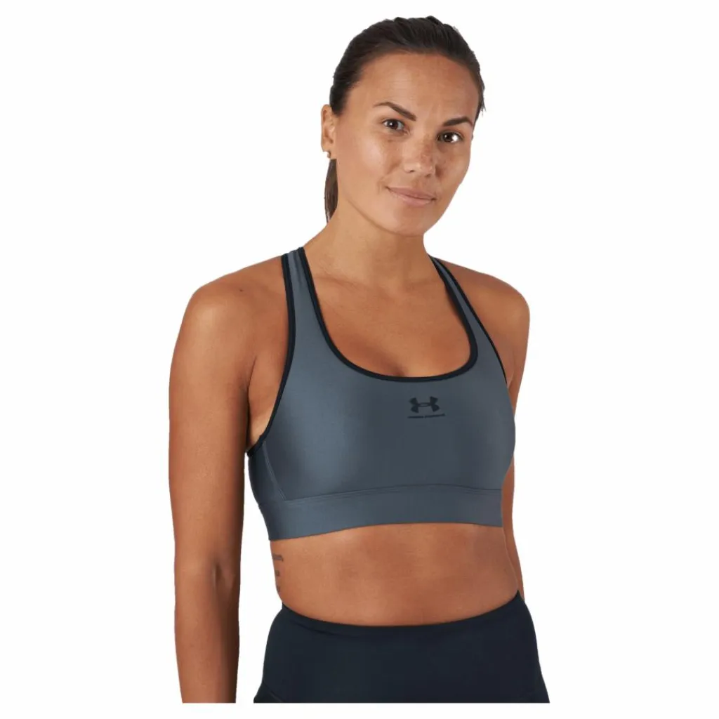 Ua Hg Armour Mid Padless Pitch Gray*Under Armour Best