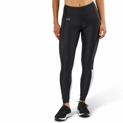 Under Armour UA HG Armour Perforation Inset Leggings Black Svart Clearance