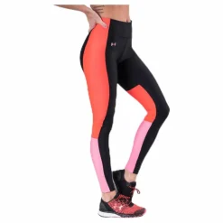 Under Armour UA HG Armour Perforation Inset Leggings Black Svart Best