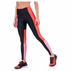 Under Armour UA HG Armour Perforation Inset Leggings Black Svart Best