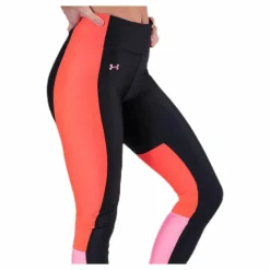 Under Armour UA HG Armour Perforation Inset Leggings Black Svart Best