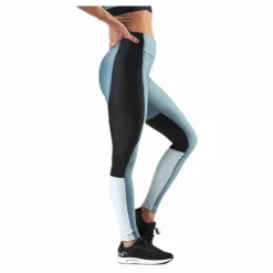 UA HG Armour Perforation Inset Leggings Turquoise*Under Armour Best