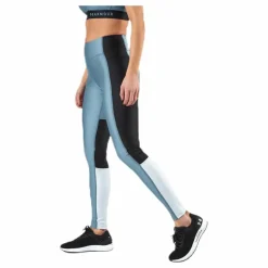 UA HG Armour Perforation Inset Leggings Turquoise*Under Armour Best