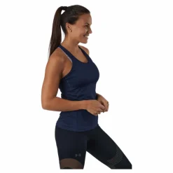 Under Armour Ua Hg Armour Racer Tank Midnight Navy Blå Sale