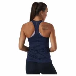 Under Armour Ua Hg Armour Racer Tank Midnight Navy Blå Sale