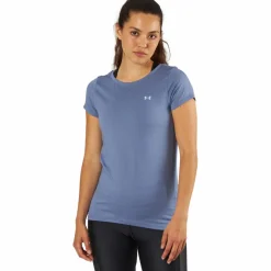 Ua Hg Armour Ss Aurora Purple*Under Armour Discount