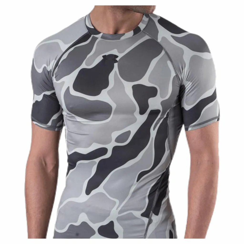 Ua Hg Armour Ss Nov Green*Under Armour Hot