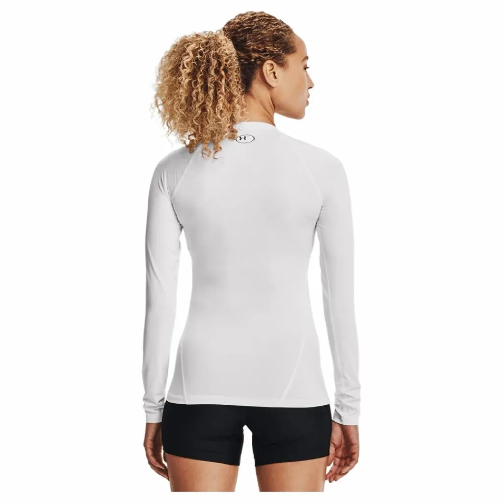 Under Armour Ua Hg Authentics Comp Ls White Vit Outlet