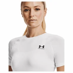 Under Armour Ua Hg Authentics Comp Ss White Vit Best