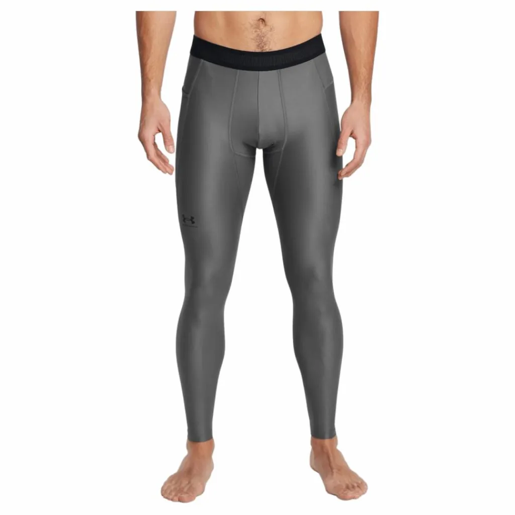 Ua Hg Isochill Leggings Castlerock*Under Armour New