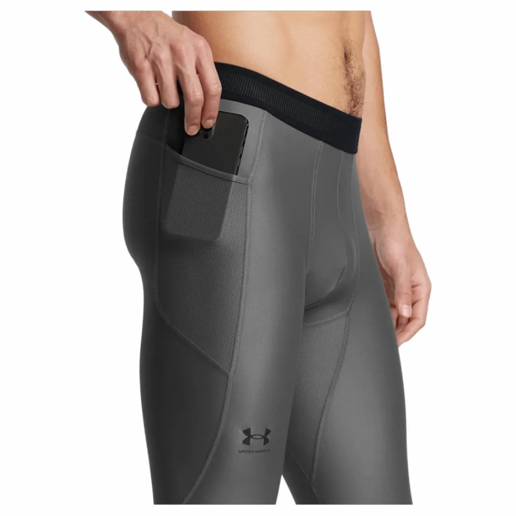 Ua Hg Isochill Leggings Castlerock*Under Armour New