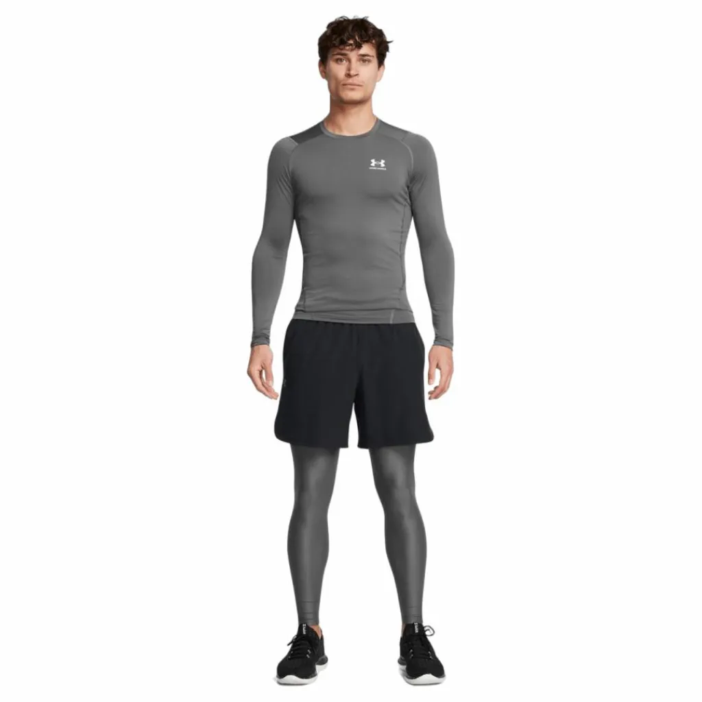 Ua Hg Isochill Leggings Castlerock*Under Armour New