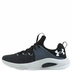 Under Armour Ua Hovr Rise 3 Black Svart Sale