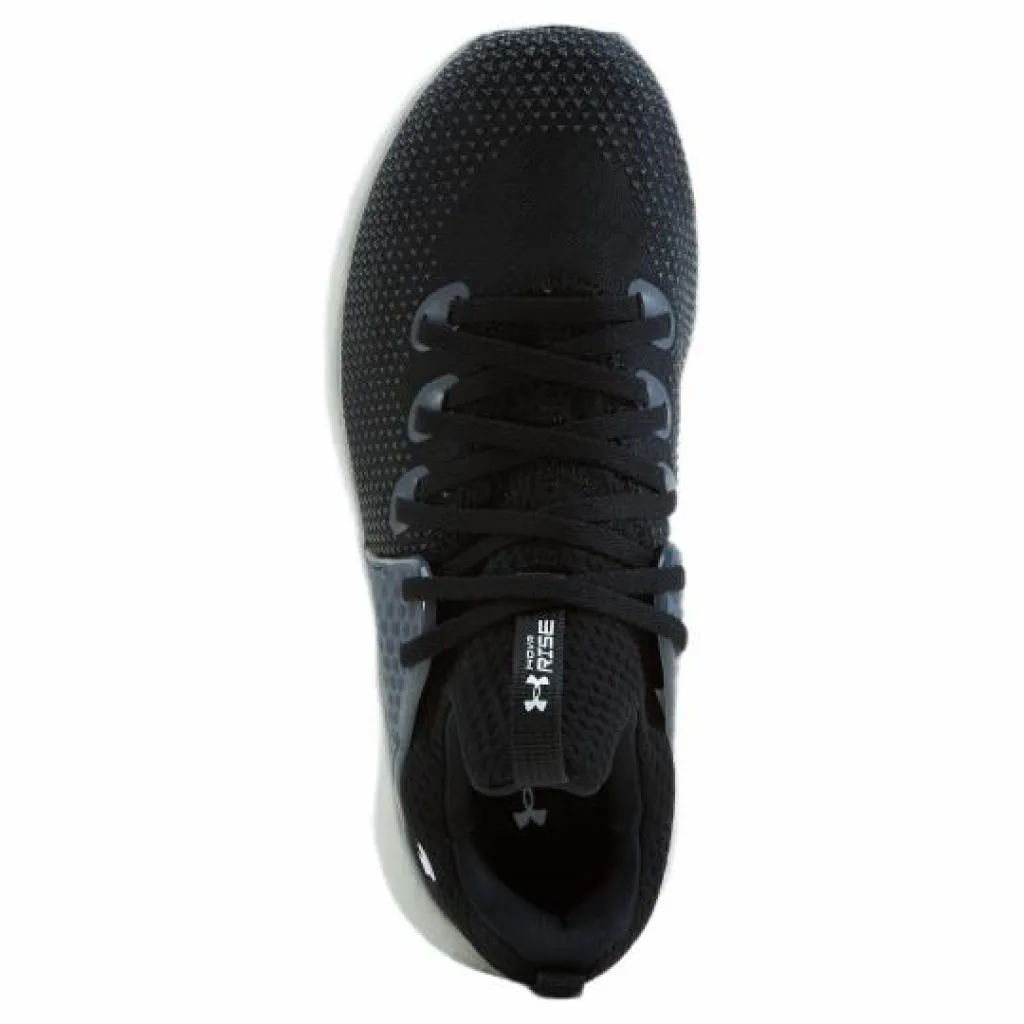 Under Armour Ua Hovr Rise 3 Black Svart Sale
