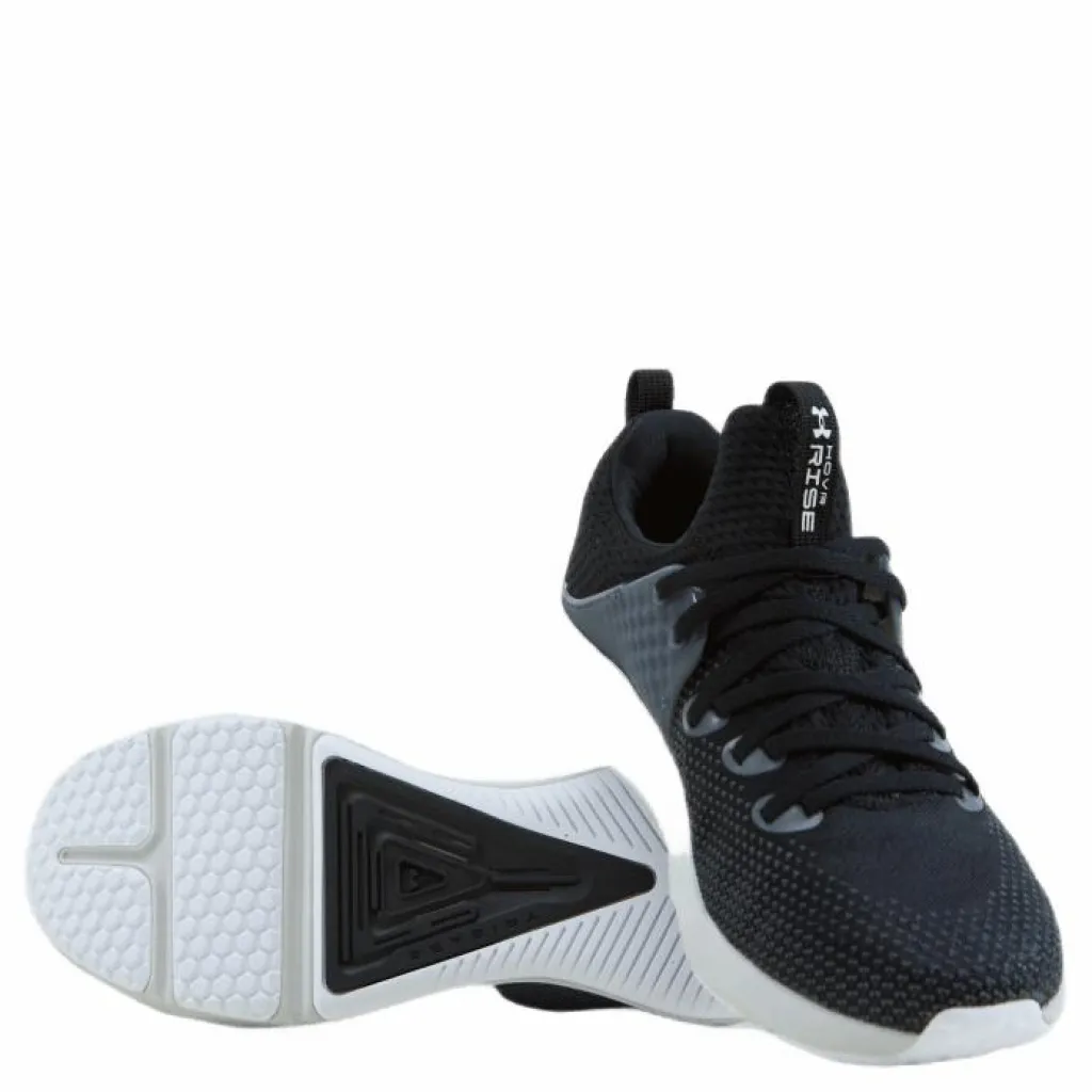 Under Armour Ua Hovr Rise 3 Black Svart Sale