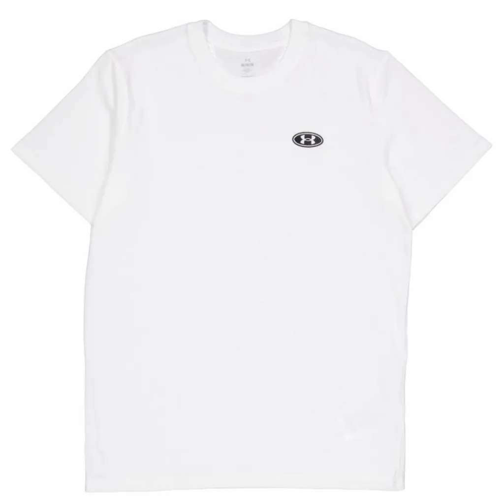 Ua Hw Lc Patch Ss Grey*Under Armour New