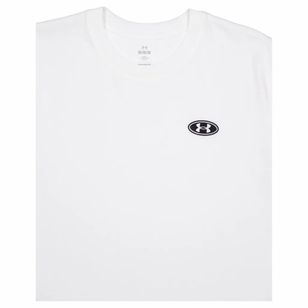 Ua Hw Lc Patch Ss Grey*Under Armour New