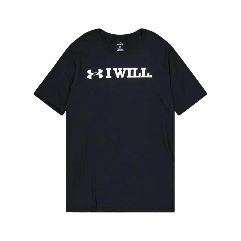 Ua I Wll Ss Black*Under Armour Discount