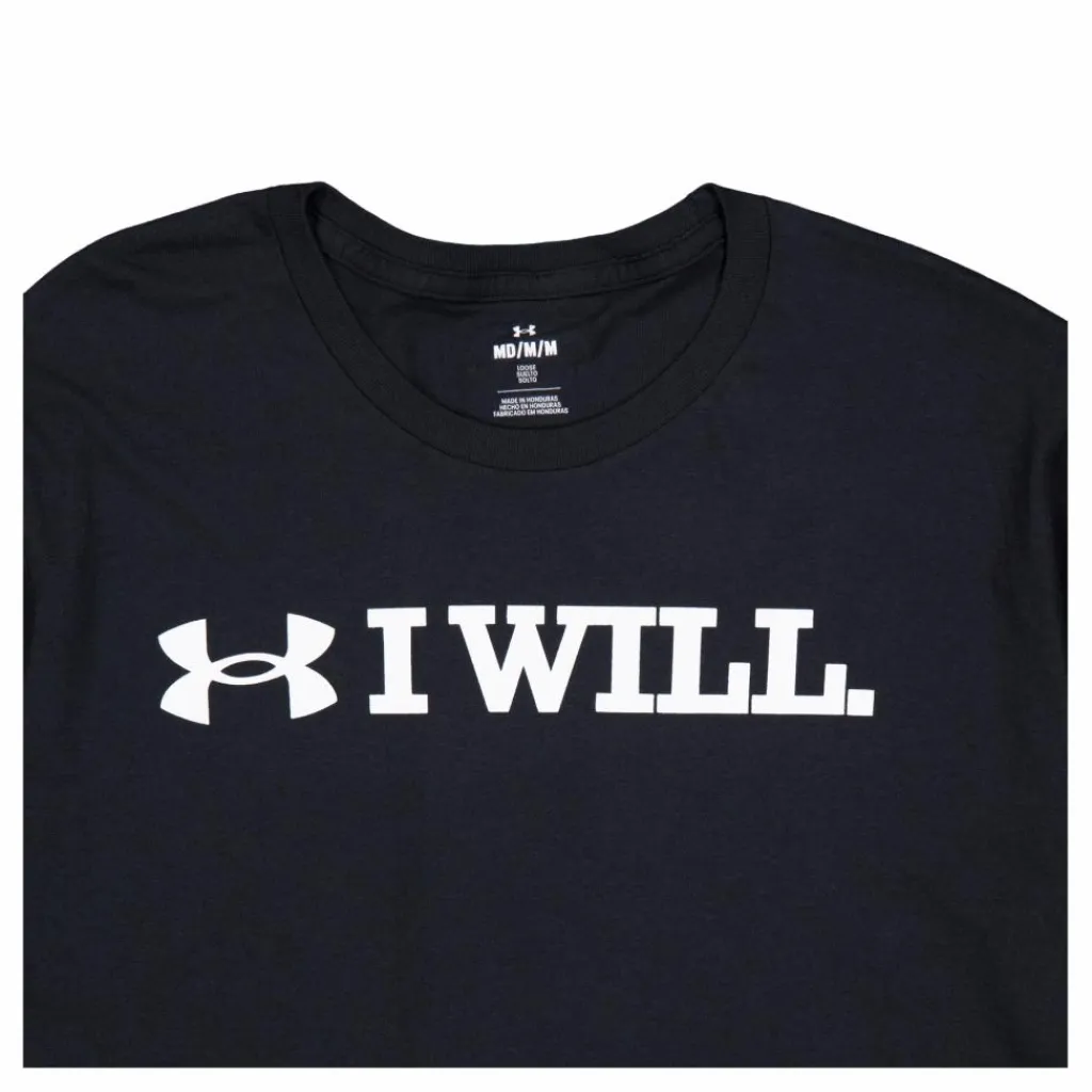 Ua I Wll Ss Black*Under Armour Discount