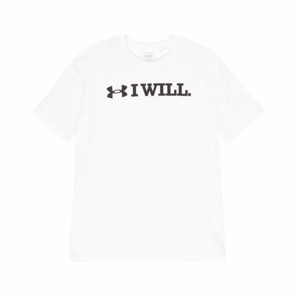 Ua I Wll Ss White*Under Armour Sale