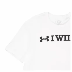 Ua I Wll Ss White*Under Armour Sale