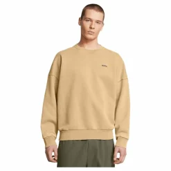 Ua Icon Hwt Flc Wash Os Crew Camel*Under Armour Discount