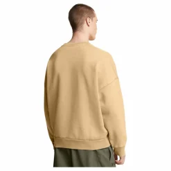 Ua Icon Hwt Flc Wash Os Crew Camel*Under Armour Discount