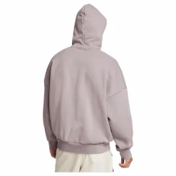 Ua Icon Hwt Flc Wash Os Hood Tetra Gray*Under Armour Hot