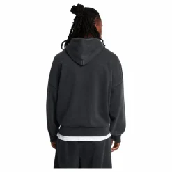 Ua Icon Hwt Flc Wash Os Hood Black*Under Armour New