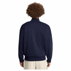 Ua Icon Hwt Terry Os 1/2 Zip Midnight Navy*Under Armour New