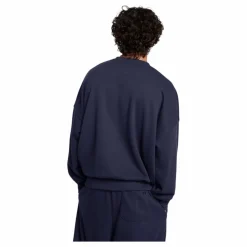 Ua Icon Hwt Terry Os Crew Midnight Navy*Under Armour