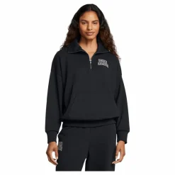 Ua Icon Hwt Terry Os Hz Black*Under Armour Clearance