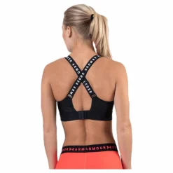 Under Armour UA Infinity High Bra Black Svart Clearance