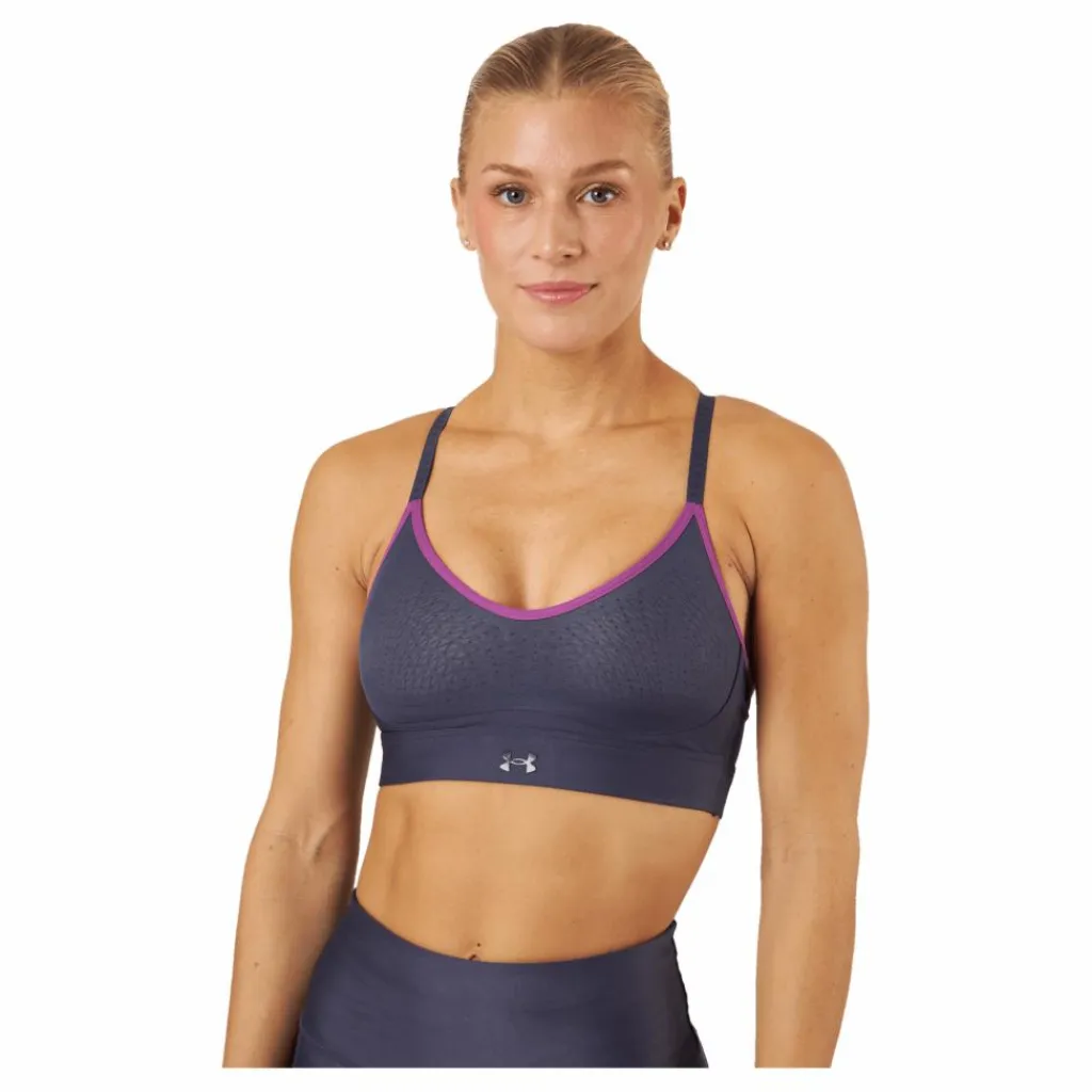 Under Armour Ua Infinity Low Tempered Steel Svart Sale
