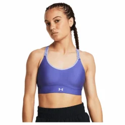 Ua Infinity Mid Bra Purple*Under Armour Clearance
