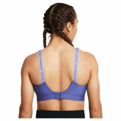 Ua Infinity Mid Bra Purple*Under Armour Clearance