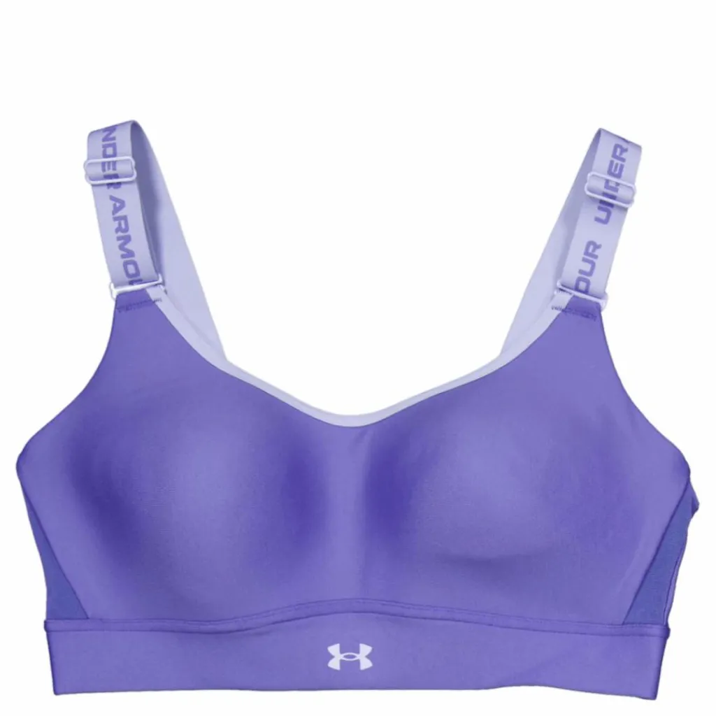 Under Armour Ua Infinity Mid Bra Starlight Lila Hot