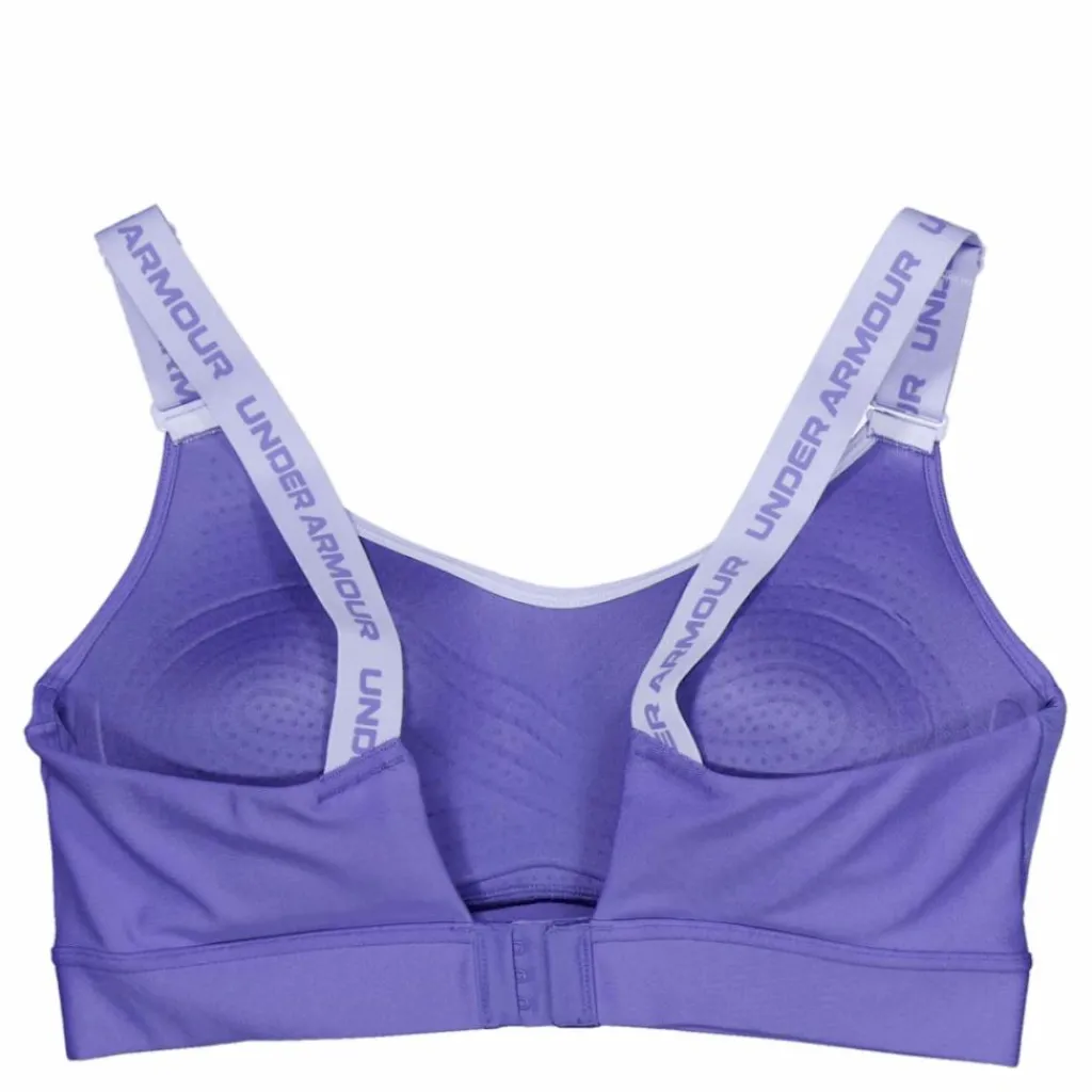 Under Armour Ua Infinity Mid Bra Starlight Lila Hot