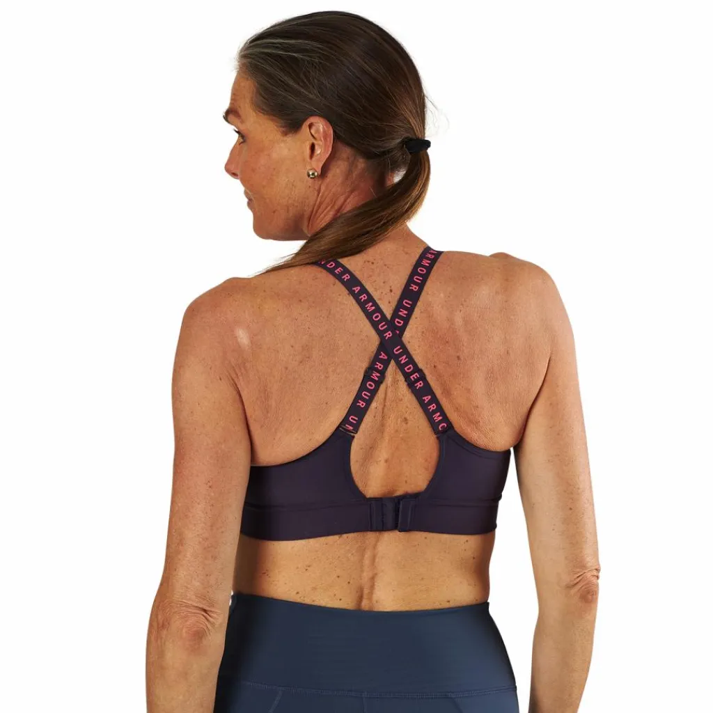 Ua Infinity Mid Covered Tux Purple*Under Armour New