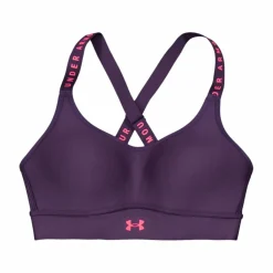 Ua Infinity Mid Covered Tux Purple*Under Armour New