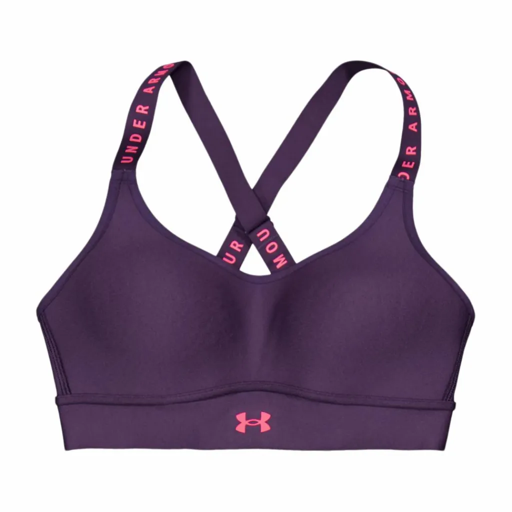 Ua Infinity Mid Covered Tux Purple*Under Armour New