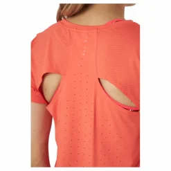 Ua Isochill 200 Laser Tee Vermillion / Vermillion / Refl*Under Armour Clearance