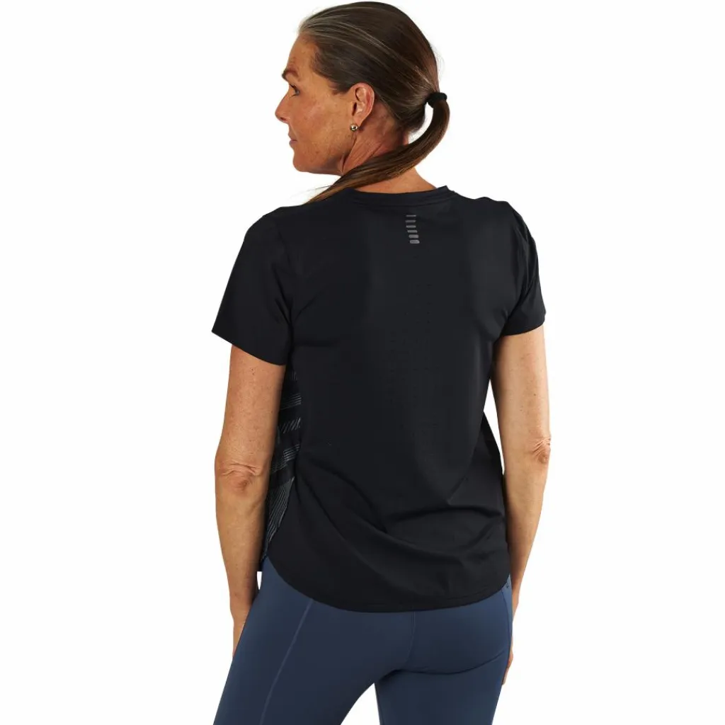 Under Armour Ua Iso-chill Laser Tee Ii Black Svart Clearance