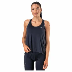 Under Armour UA Knockout Tank Black Svart