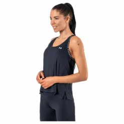 Under Armour UA Knockout Tank Black Svart