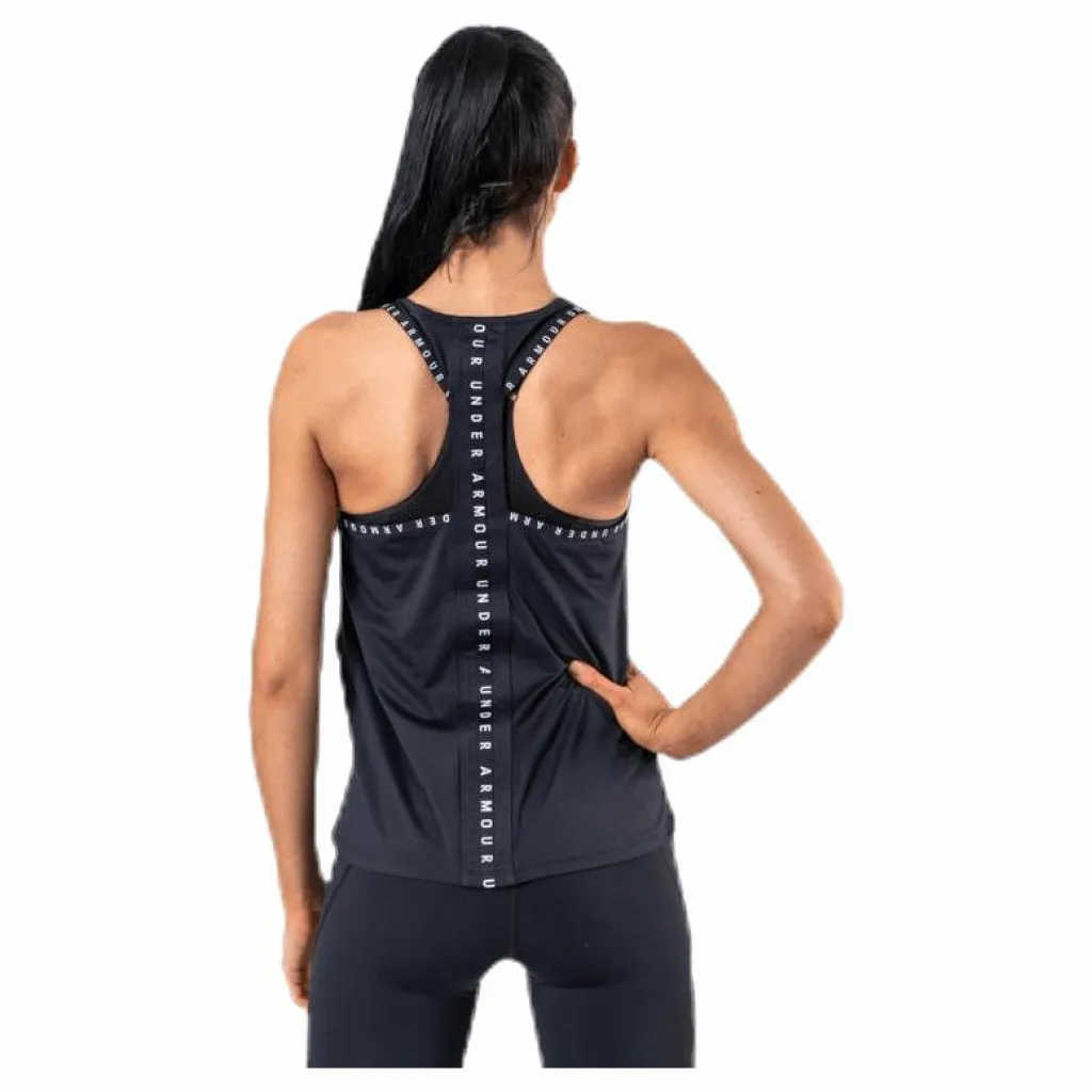 Under Armour UA Knockout Tank Black Svart