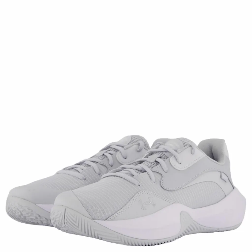 Ua Lockdown 7 Low Mod Gray*Under Armour New