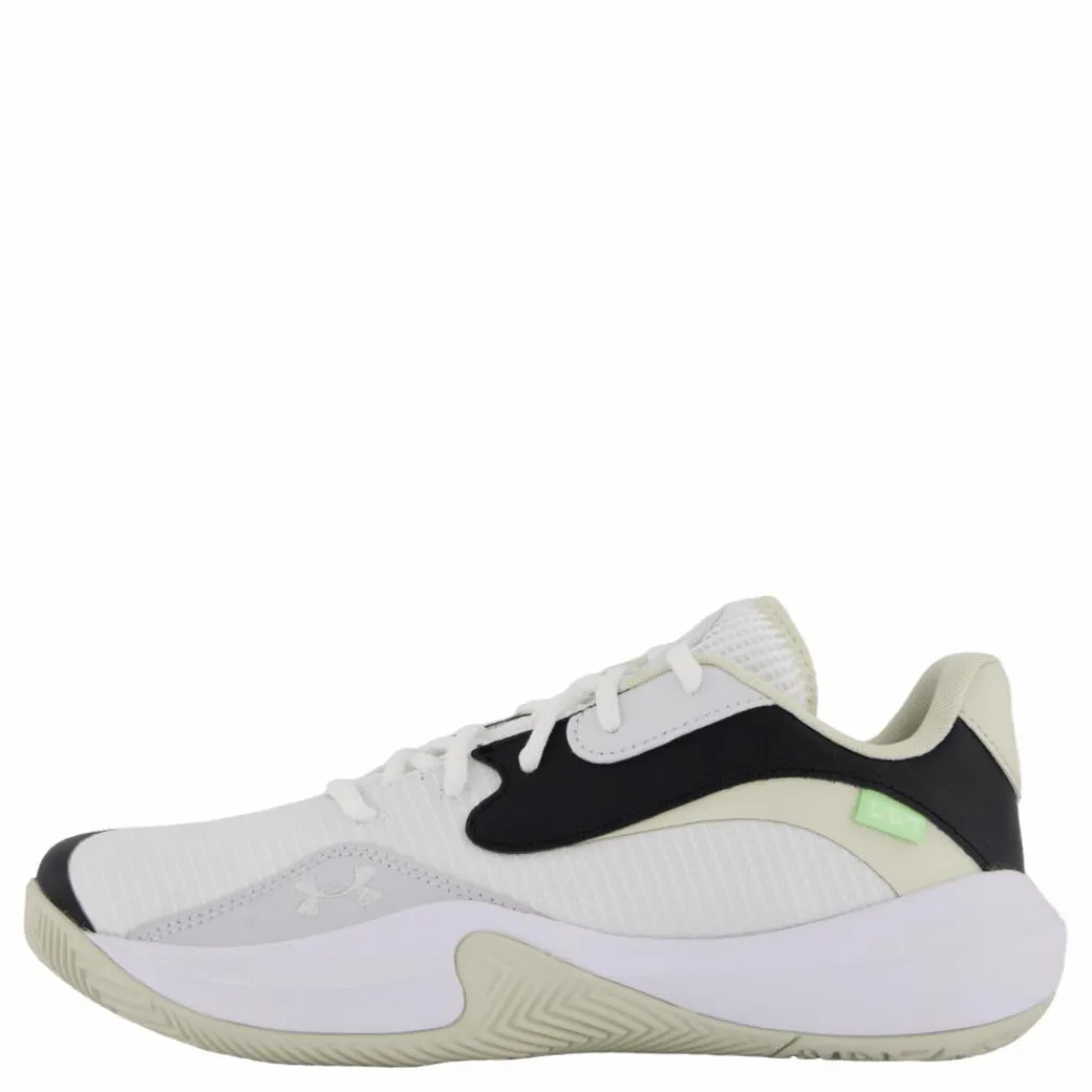 Under Armour Ua Lockdown 7 Low White Vit Best