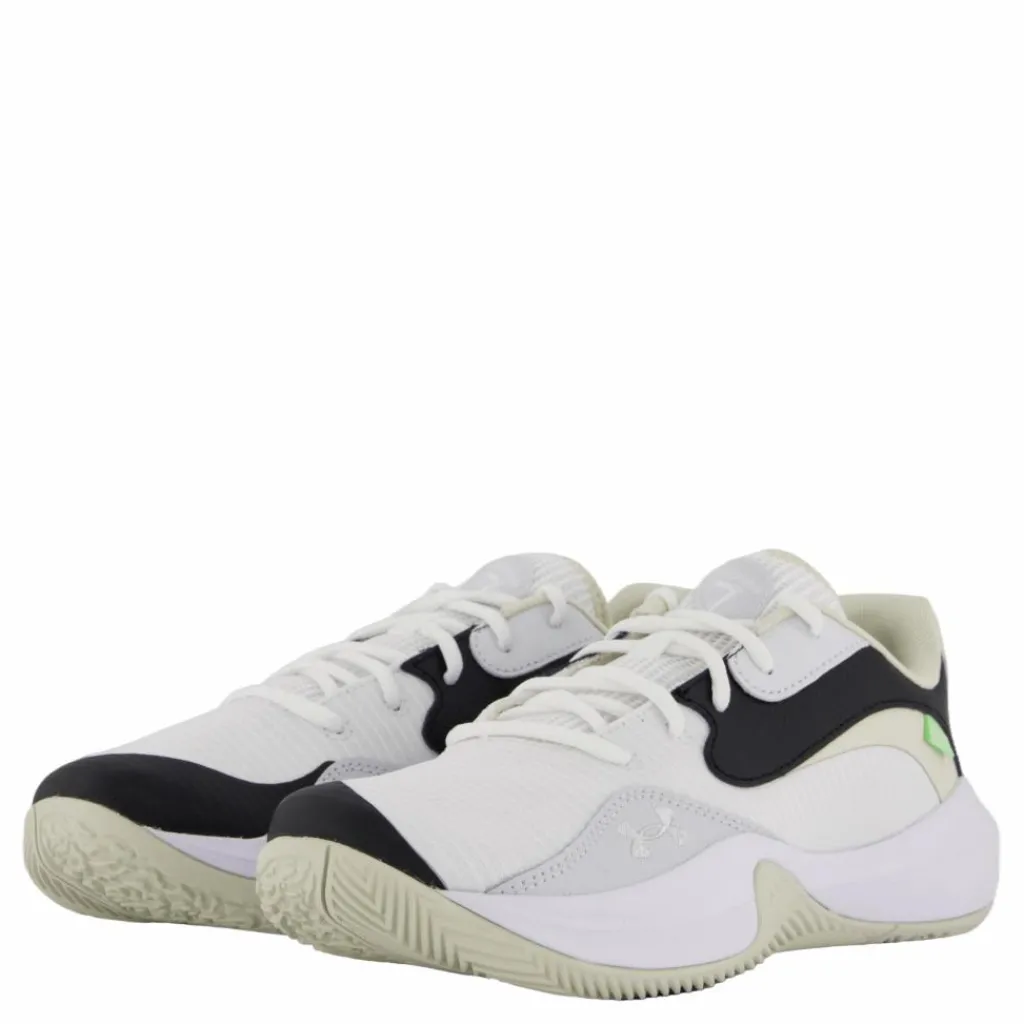 Under Armour Ua Lockdown 7 Low White Vit Best